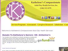 Tablet Screenshot of farmingtonhillsadultdaycare.com